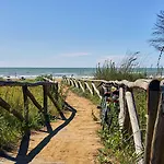 Lovely Flat With Terrace In Bibione-beahost Apartmán